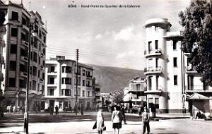 Bone - Rond-Point du Quartier de la Colonne